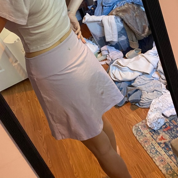 Lavender skirt - Picture 8 of 8